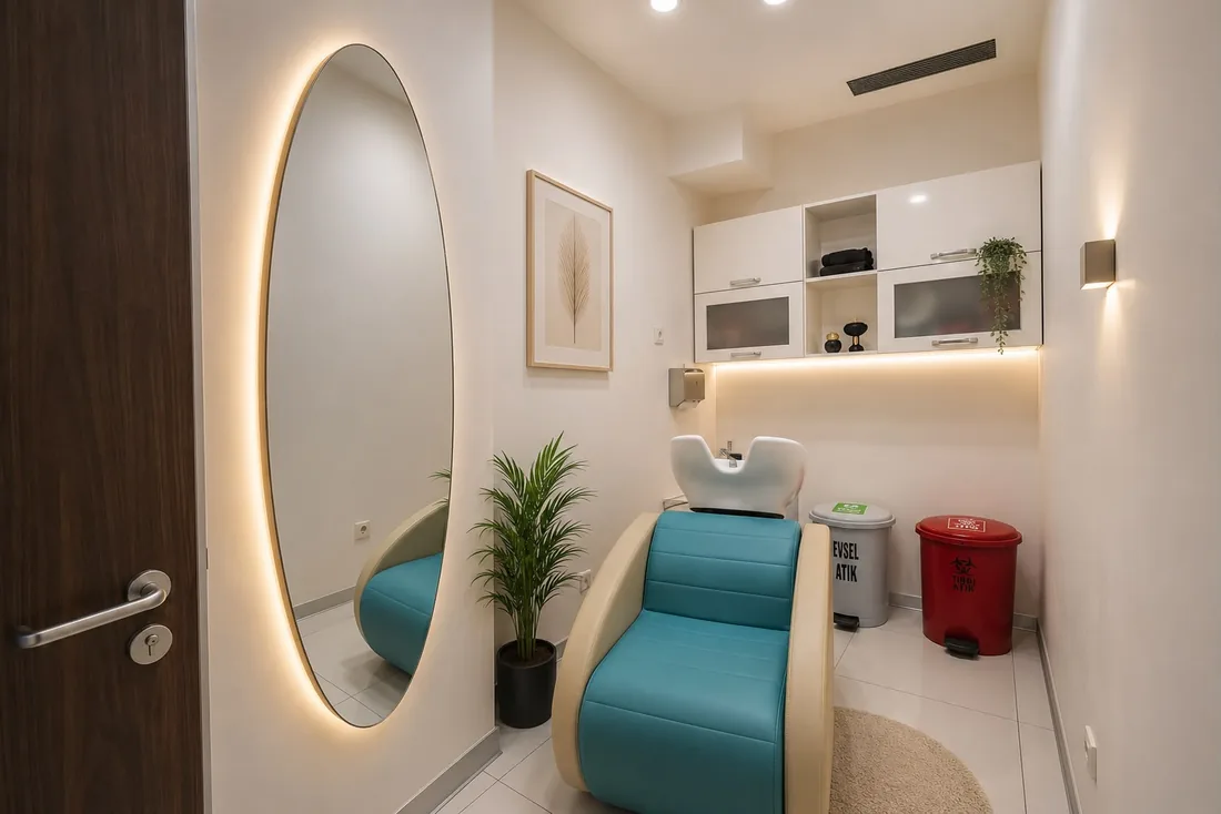 EsteCenter hair wash room