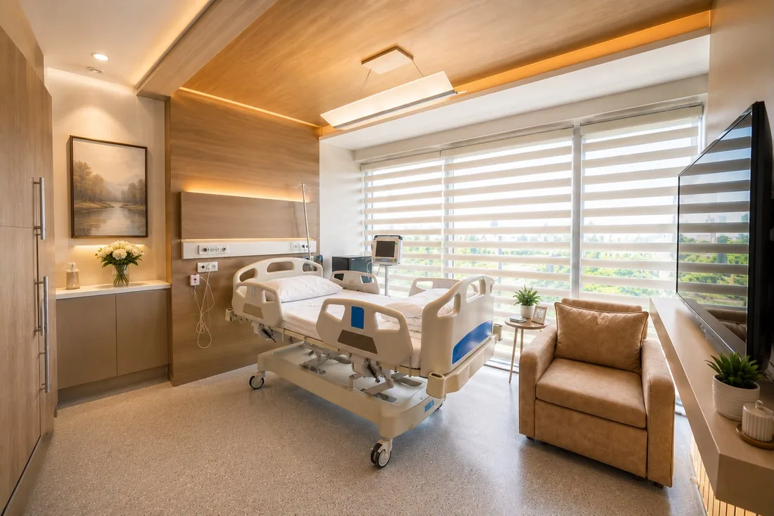EsteCenter private recovery suite
